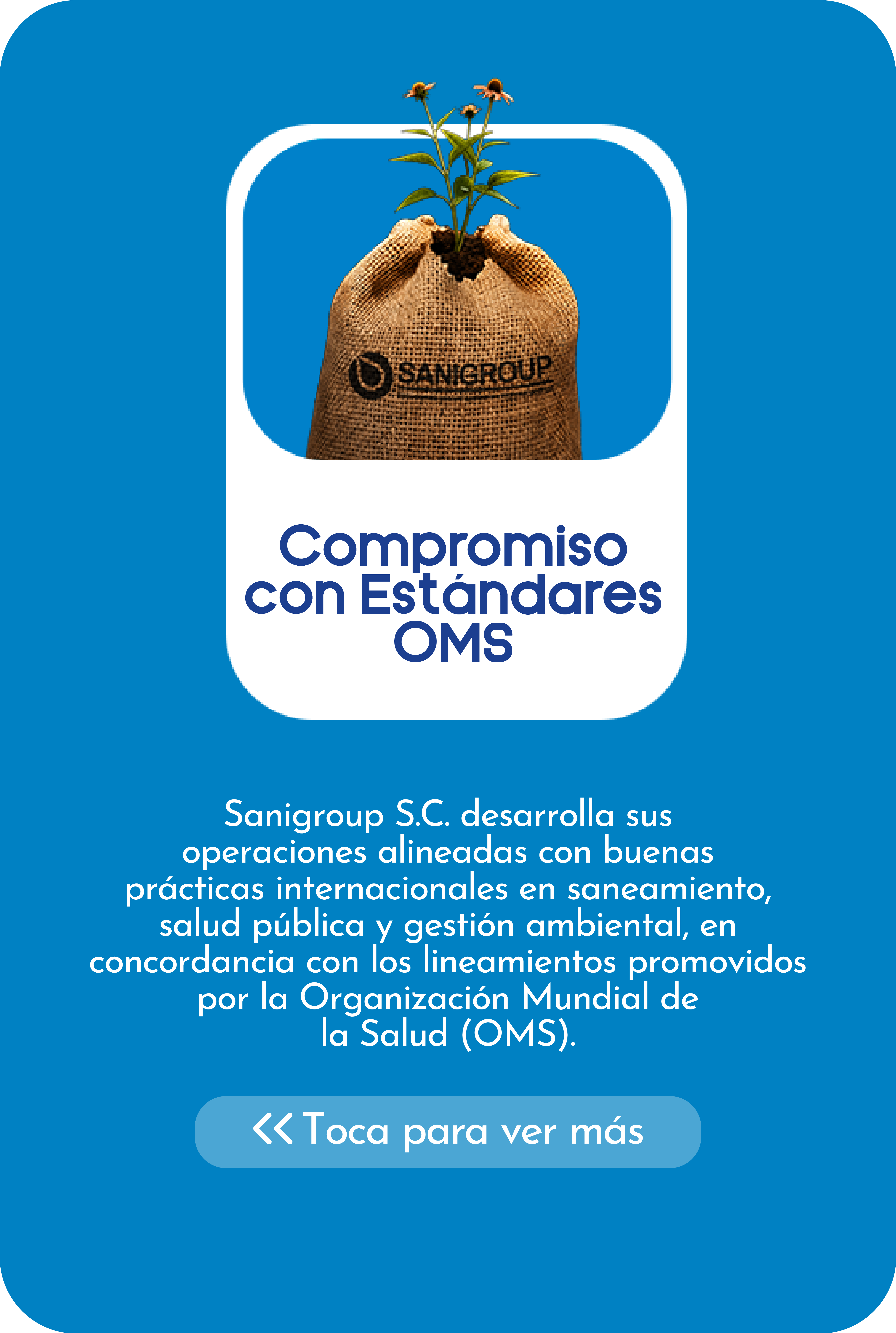 Compromiso con Estándares OMS