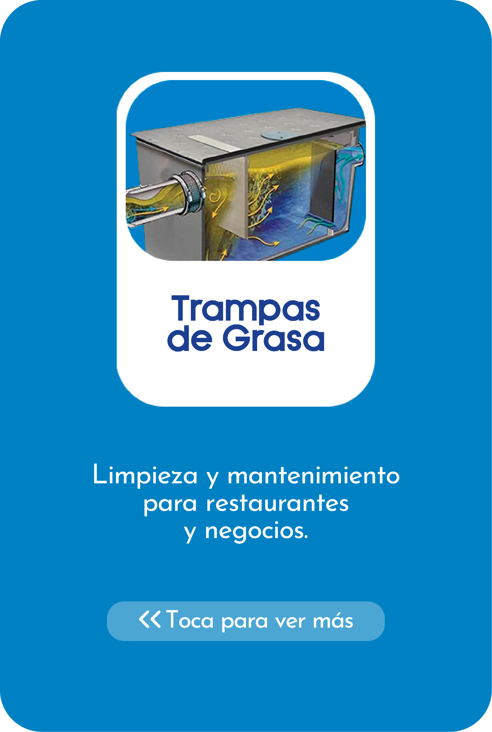 Trampas de Grasa