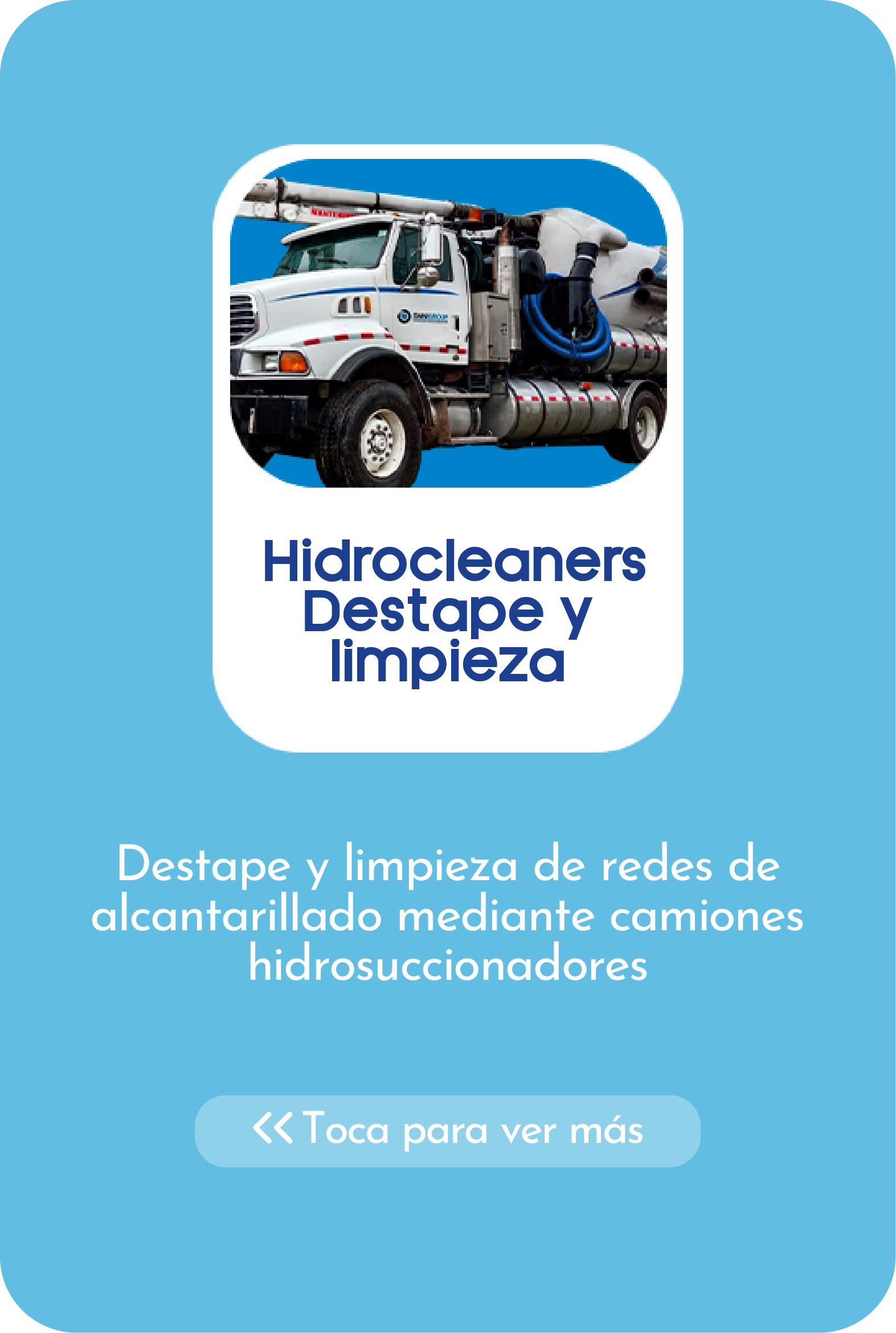 Hidrocleaners Destape y Limpieza